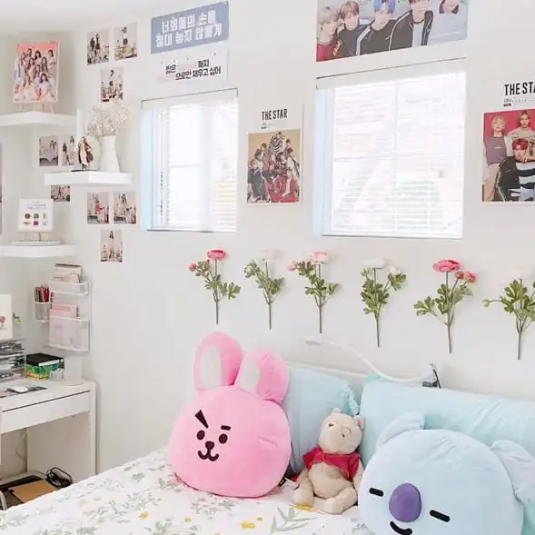 dekor kamar kpopers mini