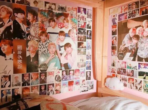 dekor kamar seventeen kpopers