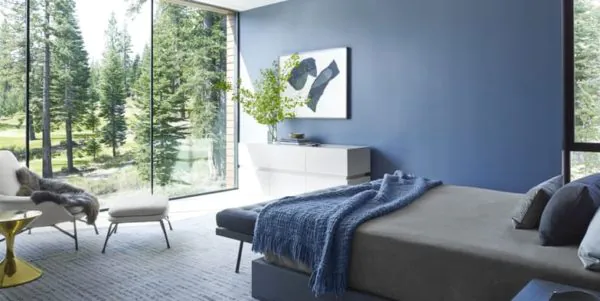 dekor kamar warna biru