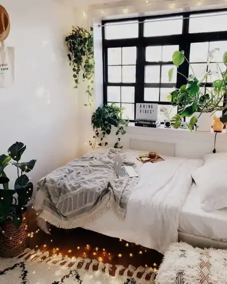 dekorasi kamar aesthetic sederhana