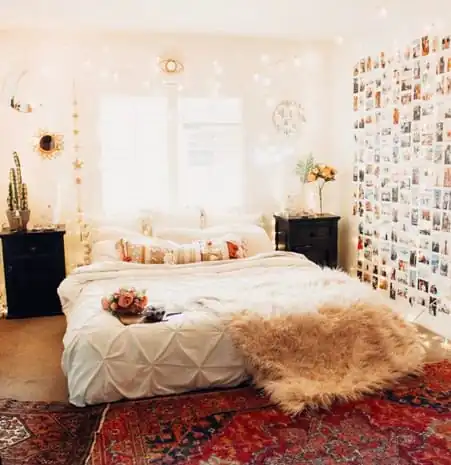 dekorasi kamar aesthetic simple