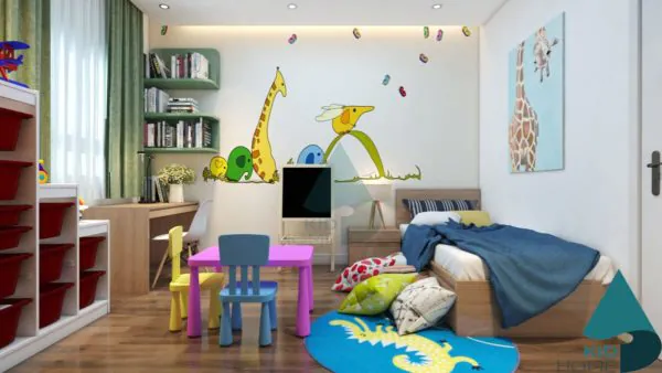 dekorasi kamar anak kecil
