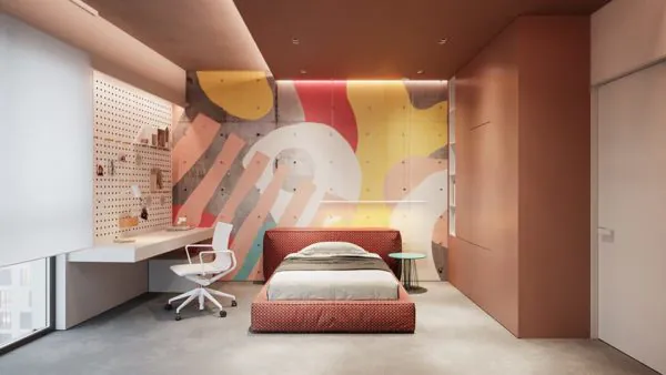 dekorasi kamar anak minimalis