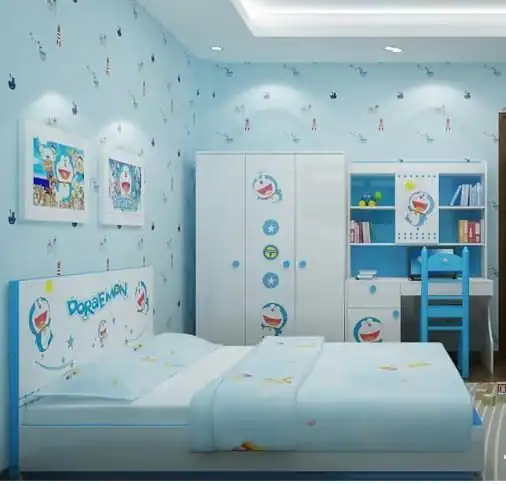 dekorasi kamar doraemon dewasa