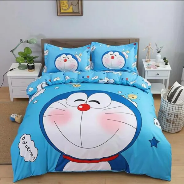 dekorasi kamar doraemon minimalis