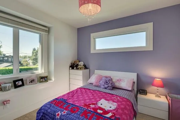 dekorasi kamar hello kitty ungu