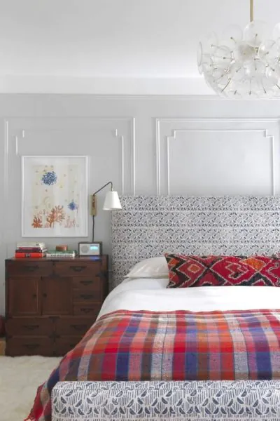 dekorasi kamar kost elegan