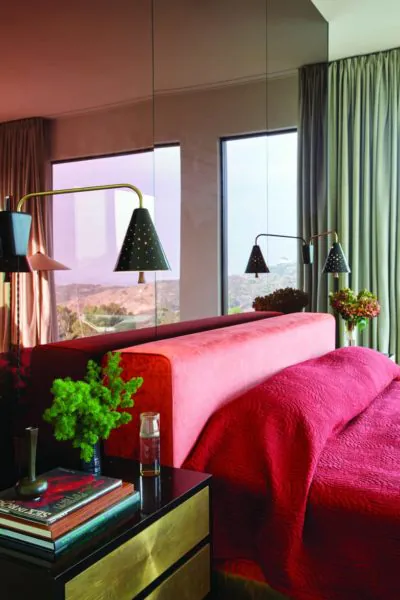 dekorasi kamar kost mewah