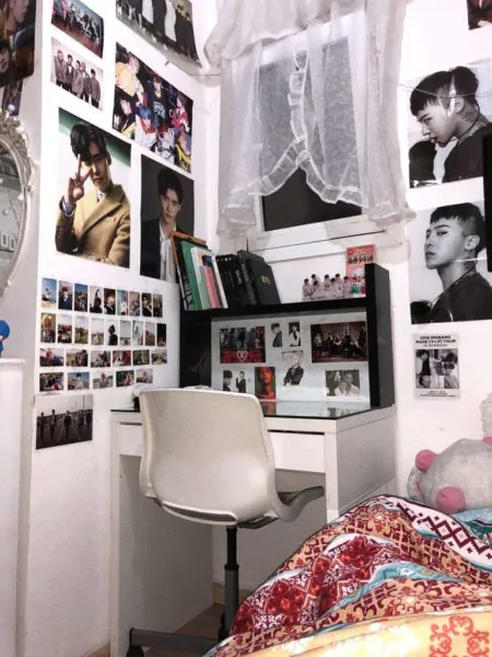 dekorasi kamar kpopers bigbang