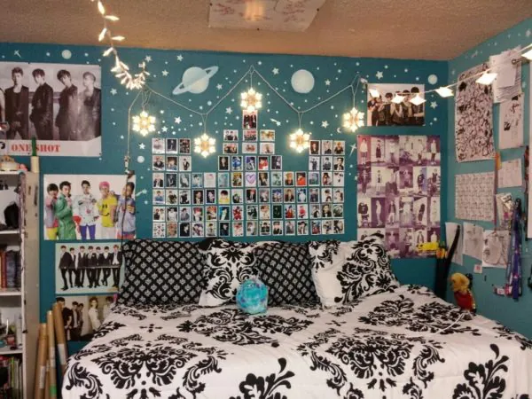 dekorasi kamar kpopers full poster