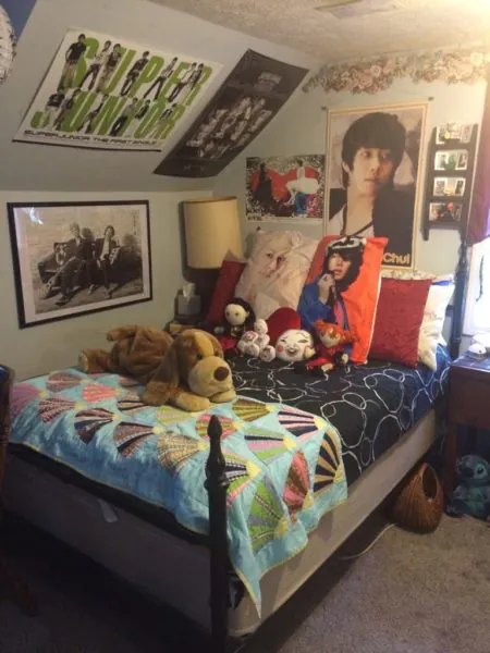 dekorasi kamar kpopers super junior