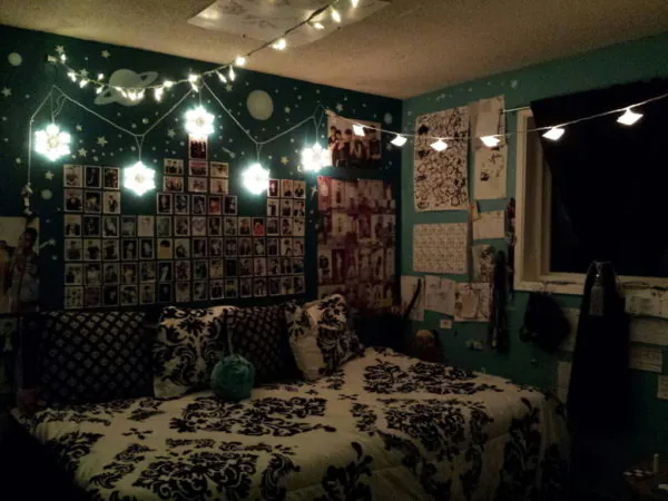 dekorasi kamar kpopers tumblr