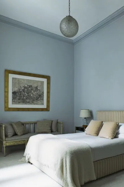dekorasi kamar lightblue