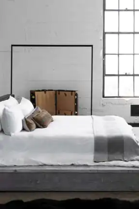 dekorasi kamar monochrome minimalis