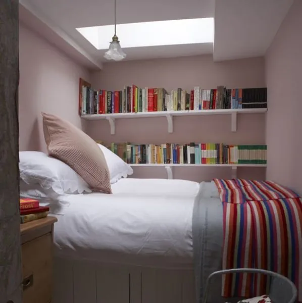 dekorasi kamar tidur sempit minimalis