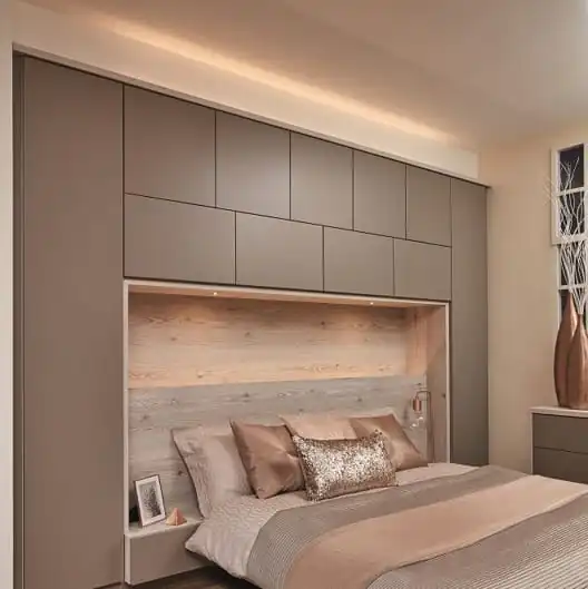 dekorasi kamar tidur sempit modern