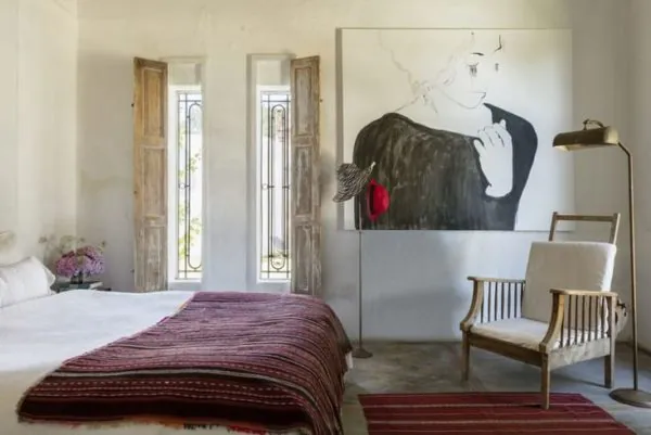 dekorasi kost sederhana