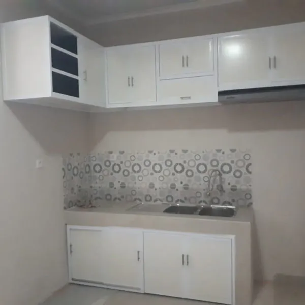 kitchen set alumunium minimalis