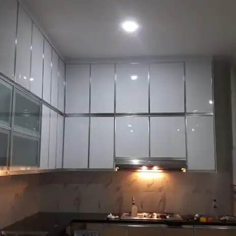 kitchen set atas alumunium