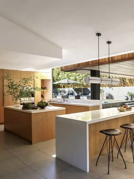 meja dapur marmer