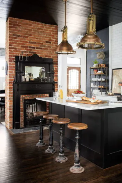 model dapur ala korea elegan