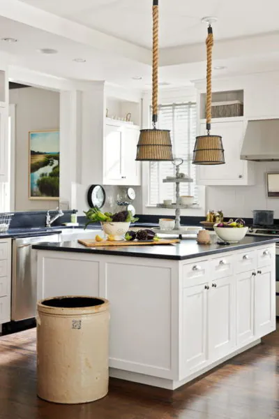 model dapur ala korea mewah