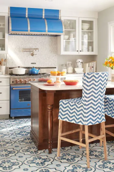 model dapur cantik elegan