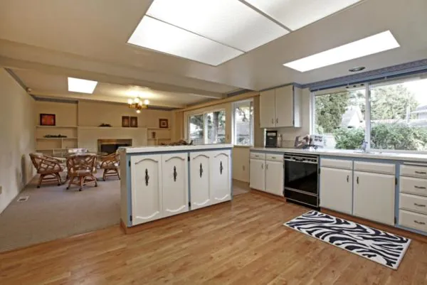 model plafon dapur unik