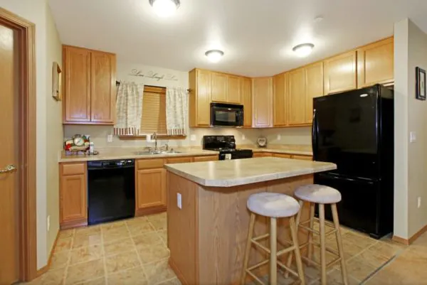 plafon dapur minimalis terbaru