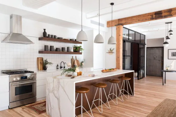 ukuran tinggi kitchen set