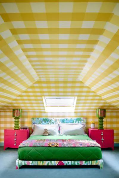 warna kombinasi kamar remaja
