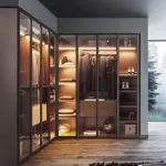 Walk In Clsoet Brown