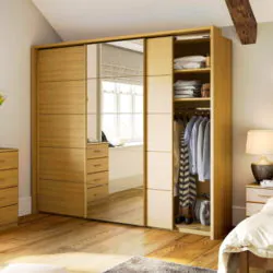 Jasa Pembuatan Lemari Pakaian Kayu