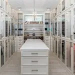 Island Wal In Closet