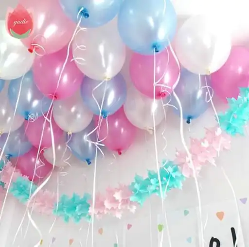 balon warna warni
