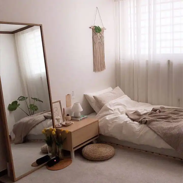 banner dekorasi kamar ala korea