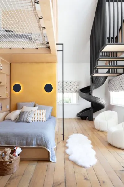 dekor kamar anak laki laki sederhana