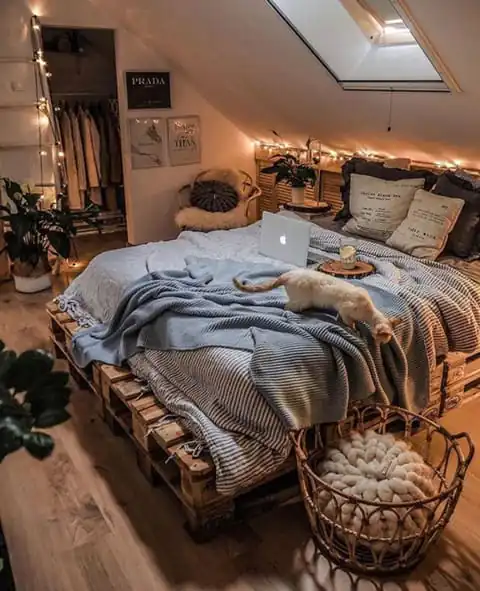 dekor kamar pengantin sempit minimalis