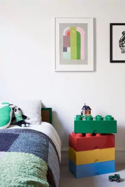 dekorasi kamar anak laki laki menarik