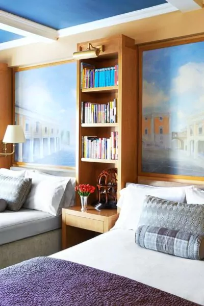 dekorasi kamar anak laki laki sederhana tapi modern