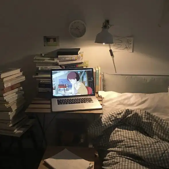 dekorasi kamar cowok ala korea