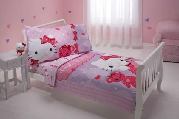 dekorasi kamar hello kitty anak dewasa