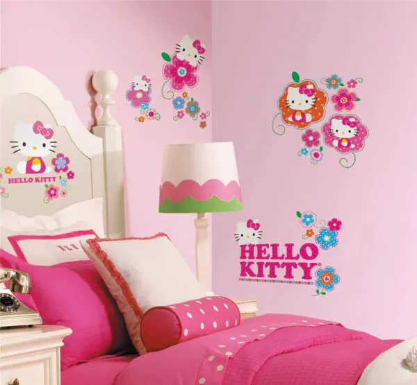 dekorasi kamar hello kitty dewasa bagus