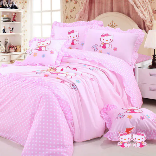 dekorasi kamar hello kitty dewasa modern