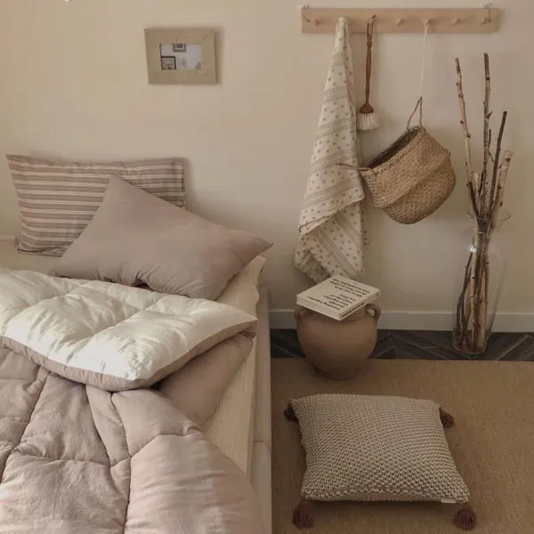 dekorasi kamar minimalis ala korea