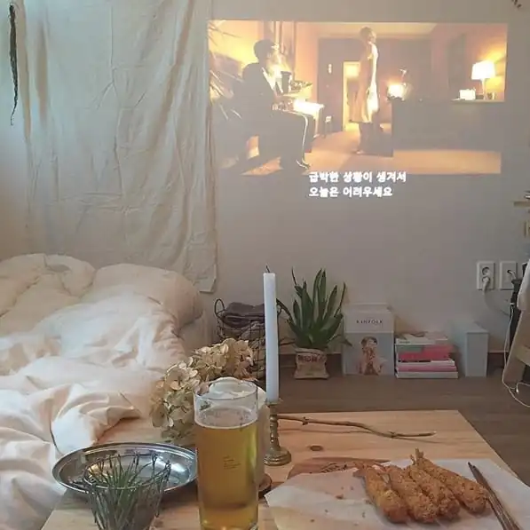 dekorasi kamar murah ala korea