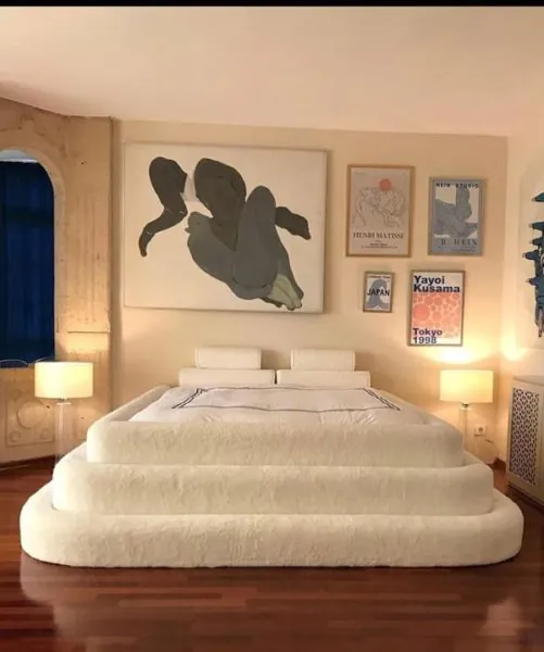 dekorasi kamar pengantin ala korea