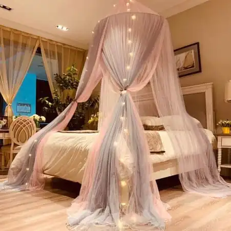 dekorasi kamar pengantin mewah