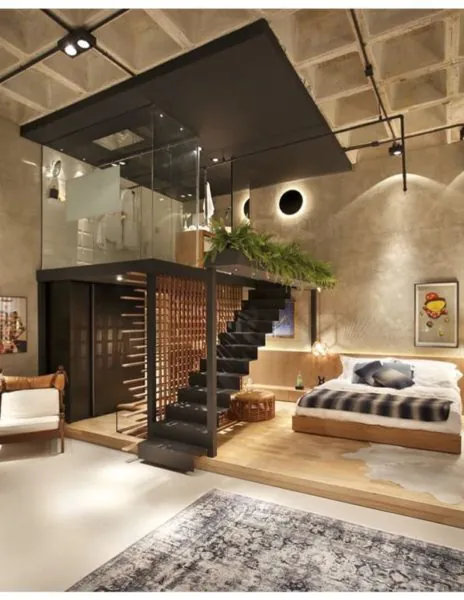 dekorasi kamar tidur ala drama korea