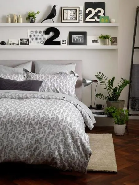 dekorasi kamar ukuran kecil modern
